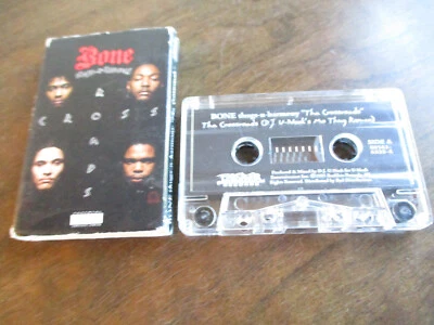 Bone Thugs-n-Harmony Crossroads -1996 Ruthless Records Cassette Single VG+ $5.95 Foto 1 de 2