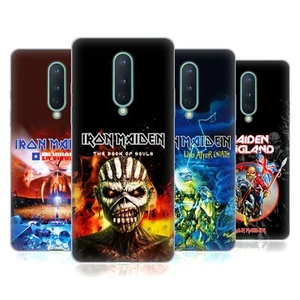 OFFICIAL IRON MAIDEN TOURS SOFT GEL CASE FOR GOOGLE ONEPLUS PHONE - Picture 1 of 11