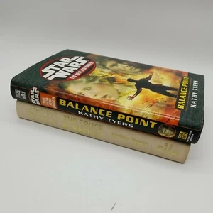 Star Wars The New Jedi Order Balance Point The Truce @ Bakura Hardcover lot of 2 - Picture 1 of 11