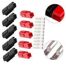 Weather Resistant 5 Pairs 30A Amp 600V Power Marine Connector Red Black