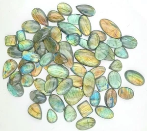 Blue Labradorite Natural Wholesale Gemstone Wholesale Blue LABRADORITE 72660 - Picture 1 of 6