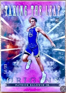 Patrick Baldwin /99 RC 2022/23 Panini Origins Taking The Leap PINK #16 Rookie SP - Bild 1 von 2