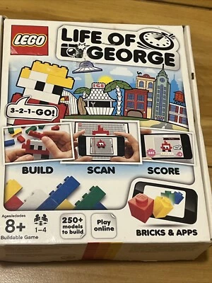 New Lego LIFE OF GEORGE 21201 Factory Sealed 2012 - Image 1 of 2