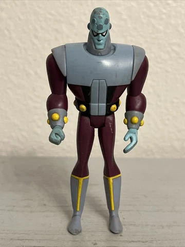BRAINIAC JUSTICE LEAGUE 4.5” ACTION FIGURE TOY (PRE-OWNED) Cover