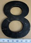 Outdoor Cast Iron Letters & Numbers Glossy Black Used B R 1 2 3 4 5 8