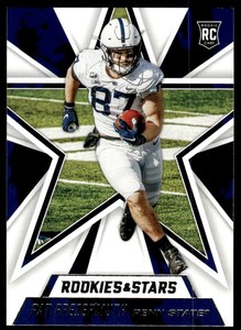 2021 PANINI CHRONICLES ROOKIE STARS AND STRIPES DRAFT PICKS PAT FREIERMUTH RC