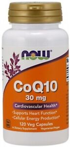 Now Foods Coq10 30mg 120 Vcaps