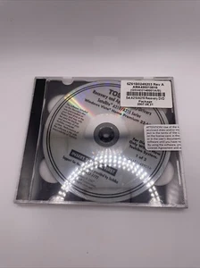 SEALED TOSHIBA SATELLITE A210/A215 RECOVERY APPLICATIONS DRIVER CD - Picture 1 of 4