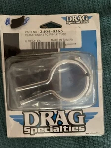 Drag Specialties 2404-0363 Universal Clamp 3-Piece 1.25" #4 - Picture 1 of 6