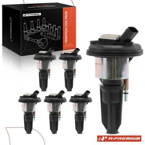 New 6 Packs Ignition Coil for Chevy Trailblazer GMC Canyon Envoy H3 UF-303 C1395 - Picture 1 of 9