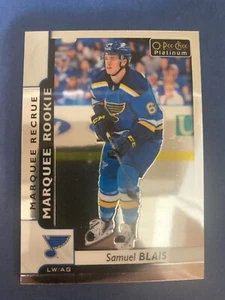 2017-18 O-Pee-Chee Platinum Samuel Blais Rookie #171 RC - Picture 1 of 2