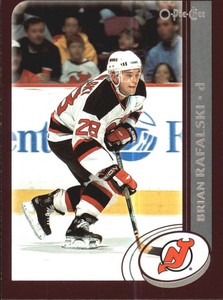 2002-03 O-Pee-Chee #160 Brian Rafalski