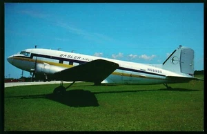 Basler Air Services - Douglas DC-3 Dual Prop Plane - Oshkosh, Wisconsin - Bild 1 von 2