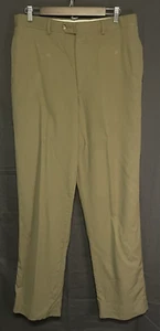 Jos A Bank Anzughose Executive Collection 100 % Wolle Herren Größe 35R braun gesäumt - Bild 1 von 13