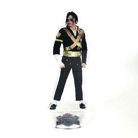 Michael Jackson Stand-up Figure - Michael Jackson Performing in Super Bowl XXVII Cover