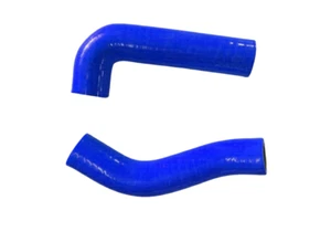 Manguera de radiador de silicona apta para Husqvarna TC85/TC 85 2018-2023; 85 SX 2018-2023 AZUL - Imagen 1 de 4