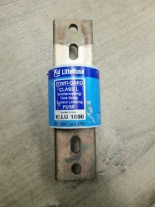 Nice Littelfuse KLLU 1800 1800 Amp Fuse KLU 1800 Class L 600 Volts - Picture 1 of 2