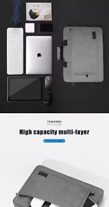 Laptop Schulter Umhängetaschen Tragetasche 13 Zoll Computer Tablet Buch - Bild 1 von 5