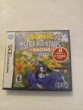 Sonic & Sega All-Stars Racing (Nintendo DS, 2010) *Rare & OOP* + I Ship FASTER!!