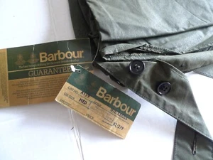 BARBOUR- A119 UNLINED WAXED LEGGINGS -NOS WITH TAGS- MADE @ UK - MEDIUM - Picture 1 of 12