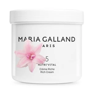 MARIA GALLAND 5 Nutri Vital Anti-Aging Rich Face Cream 460ml Salon Size 15.1 oz. - Picture 1 of 1