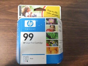 HP 99 TINTENSTRAHL-DRUCKPATRONE EXP DEZ 2005 HP DESKJET 5740 6520 6540 6840 + ANDERE - Bild 1 von 9