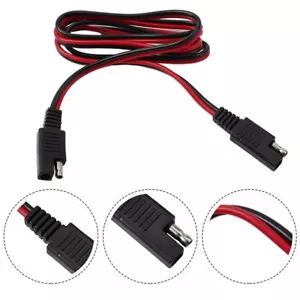 SAE Connettore Cavo Prolunga Alta Qualit?? Auto Moto Batteria Caricabatterie - Bild 1 von 12