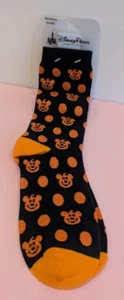 Disney Parks Halloween Mickey Socks - Picture 1 of 3