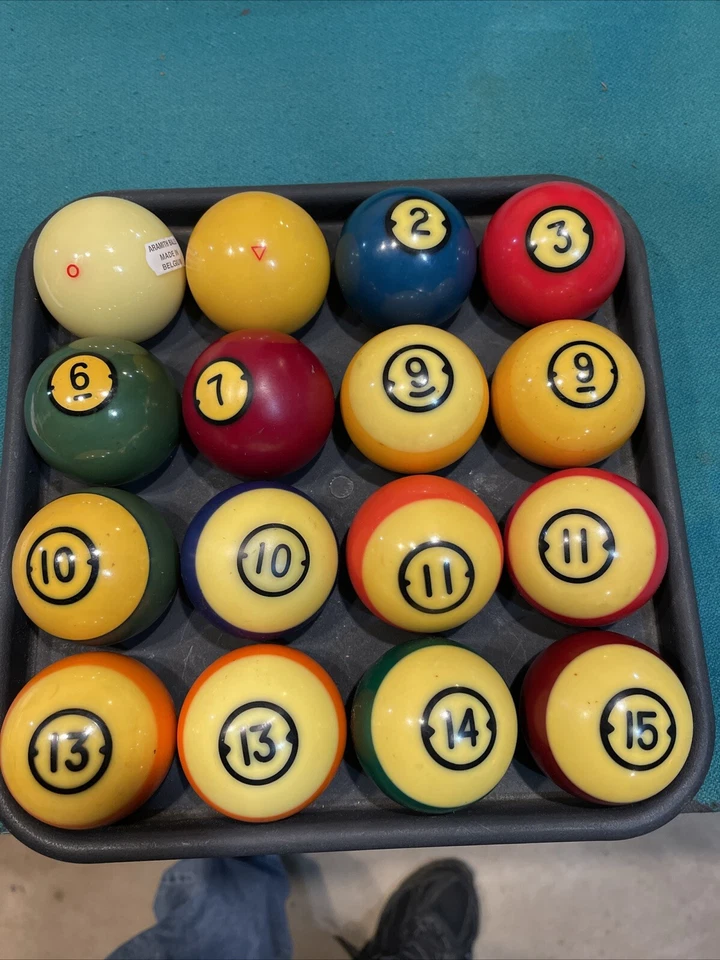 Brunswick Centennial pool balls USED REPLACEMENT Single Ball See Pics - Image 1 of 4