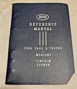 1939 Ford Reference Manual for Ford Vehicles - Picture 1 of 7
