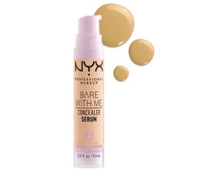 NYX BARE WITH ME CONCEALER SERUM -Hydrating Concealer- BEIGE (0.32 FL/9.6ML) - Picture 1 of 4