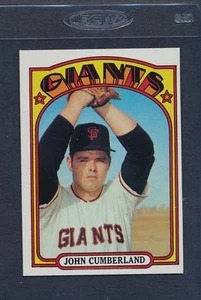 1972 Topps #403 John Cumberland Giants NM *6867 - Picture 1 of 1