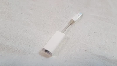 Apple A1433 Genuine Original Thunderbolt To Gigabit Ethernet Adapter - Image 1 of 4