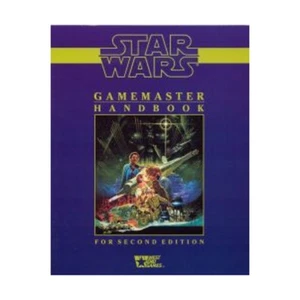 West End Star Wars Gamemaster Handbook (2ª edición) Fair+ - Imagen 1 de 1