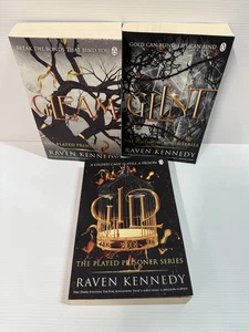 Lot of 3 The Plated Prisoner Series Paperback by Raven Kennedy VGC - Picture 1 of 11