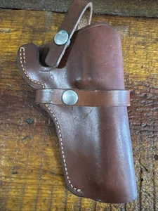 Vintage Smith and Wesson Brand Holster, # 21 24, RH Fit, For K. Frame Models - Picture 1 of 8