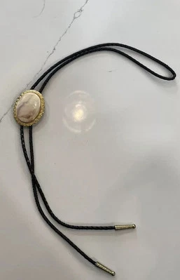 "Bisel Bolo Ovalado Piedra Crema Tono Amarillo 36""" Foto 1 de 4