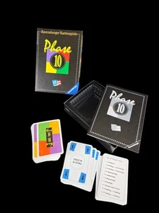 Ravensburger Juego de Cartas Fase 10 - 1. Versión - 2005 - Versión EE. UU. - Imagen 1 de 1