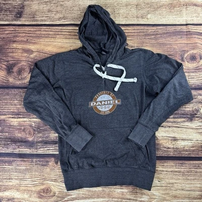 J AMERICA Sudadera Ligera con Capucha Mujer Gris Pullover Canguro Bolsillo M Foto 1 de 4