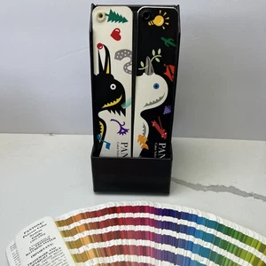 Pantone 1991-1992 Color Selector 1000 Coated/Uncoated & Color System Guide Set-3 - Picture 1 of 10