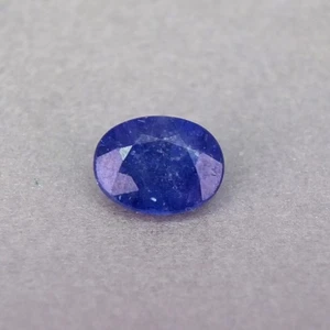 SHOLA Echt 1,66 Ct Natürlicher Blau Saphir aus Madagaskar - Picture 1 of 2