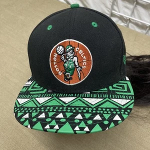 New Era NBA Boston Celtics Hardwood Classics 9FIFTY Snapback Cap schwarz grün - Bild 1 von 8