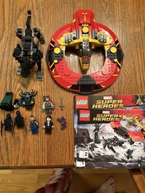 LEGO Marvel Thor Ragnorok 76084 The Ultimate Battle For Asgard 100% Complete