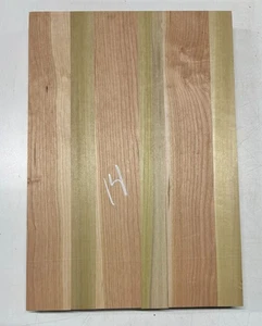 Pappel + Kirsche 6 Stck. geklebter Gitarrenkörper Rohling 20-1/2 Zoll x 14-1/2 Zoll x 1-3/4 Zoll #14 - Bild 1 von 4