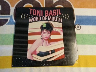 Toni Basil - Word Of Mouth, Vintage 1982 Chrysalis Vinyl LP - Oh Mickey, Rock On - Image 1 of 4