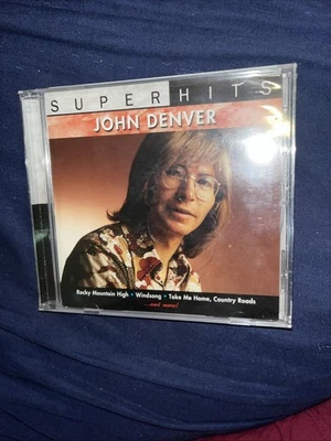 Super Hits: John Denver (CD 2010) Sony Music - Image 1 of 2