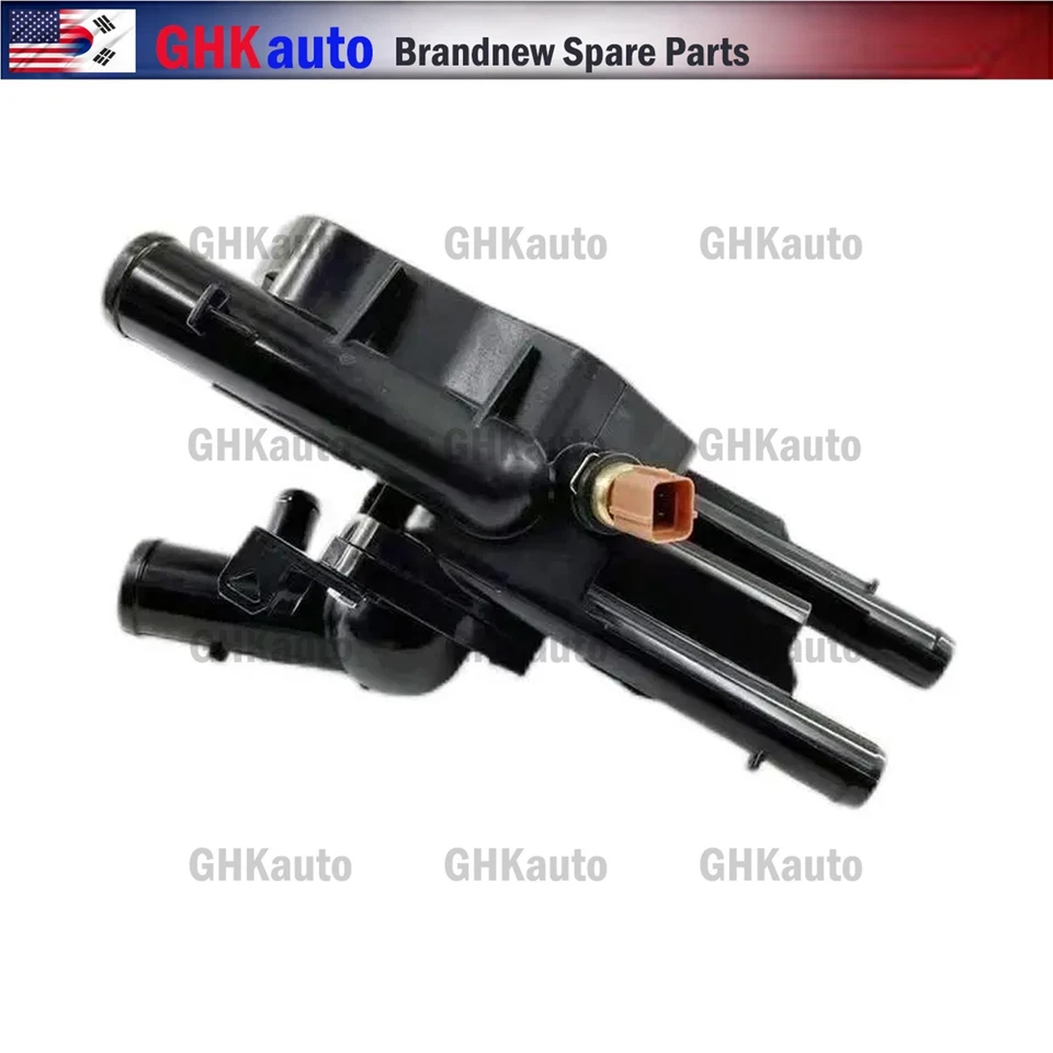 GENUINE 256003CGA0 Thermostat Housing fits HYUNDAI Genesis 2012-2014 - Image 1 of 4