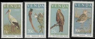 Stamps Venda 1984 Migratory Birds Sc#108_11 MNH - Image 1 of 2