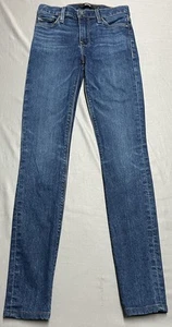 Hudson Nico Super Skinny Blue Jeans Stretch Size 24 x 29 EUC - Picture 1 of 8