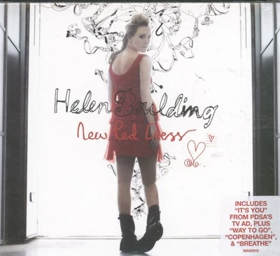 Helen Boulding New Red Dress CD UK Maid In Sheffield 2008 Sealed - Has info - Bild 1 von 2